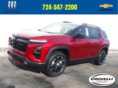 2026 Chevrolet Equinox RS