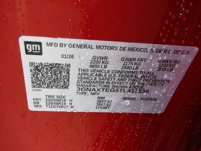 2026 Chevrolet Equinox RS