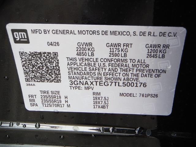 2026 Chevrolet Equinox RS