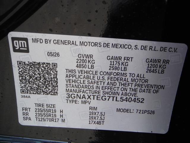 2026 Chevrolet Equinox RS