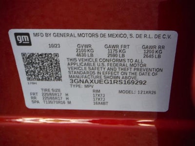 2024 Chevrolet Equinox LT