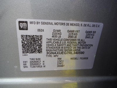2024 Chevrolet Equinox LT