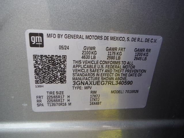 2024 Chevrolet Equinox LT