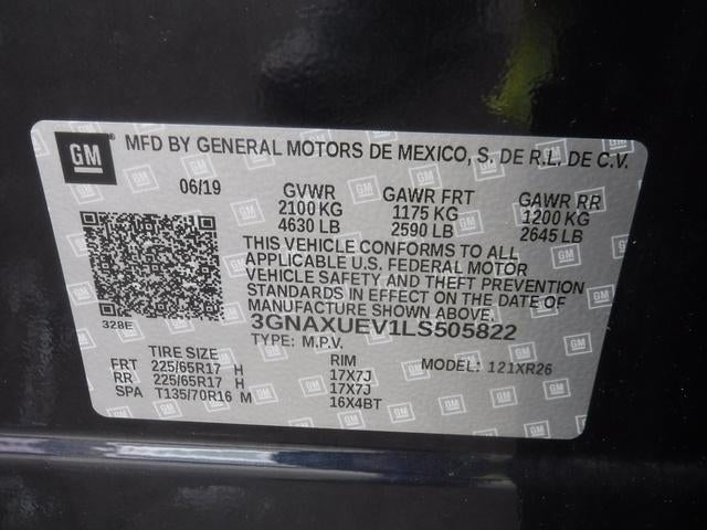 2020 Chevrolet Equinox LT