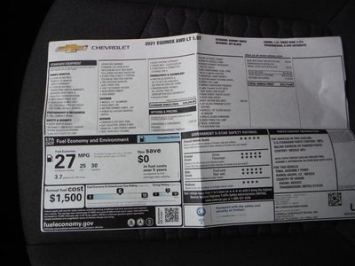 2021 Chevrolet Equinox LT