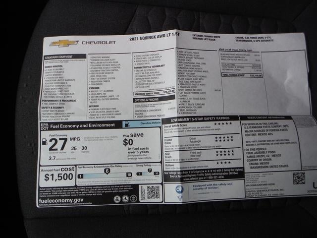 2021 Chevrolet Equinox LT