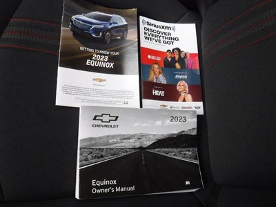 2023 Chevrolet Equinox RS