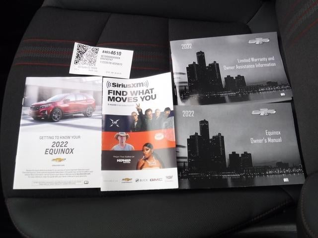 2022 Chevrolet Equinox RS