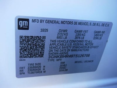 2026 Chevrolet Blazer 2LT