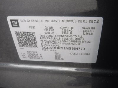 2021 Chevrolet Blazer LT