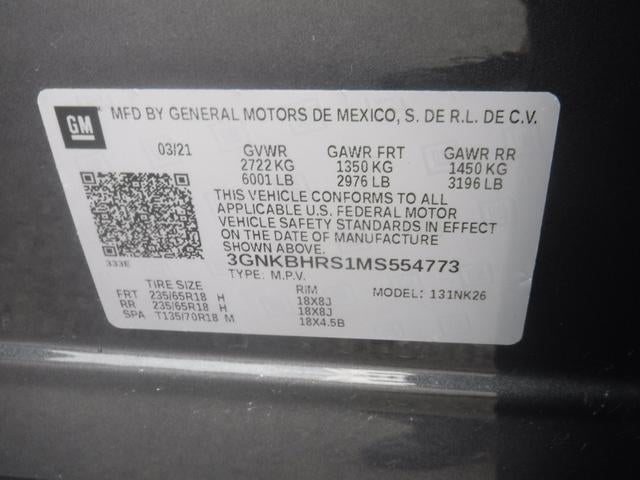 2021 Chevrolet Blazer LT