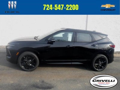 2026 Chevrolet Blazer RS