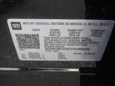 2026 Chevrolet Blazer RS