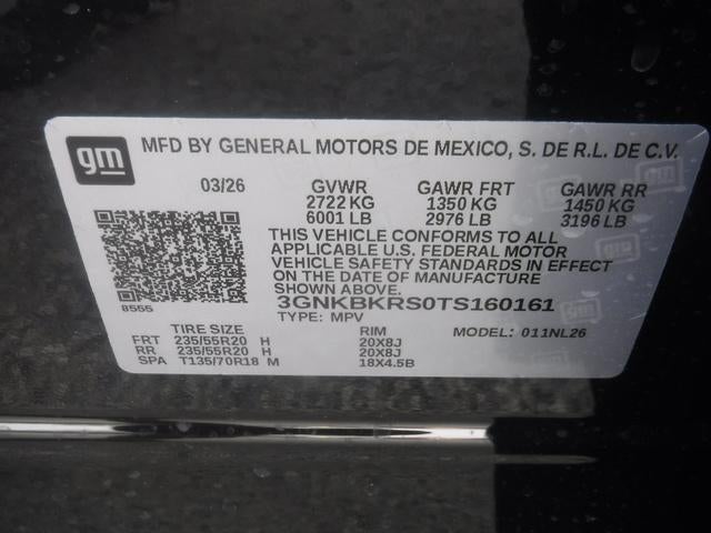 2026 Chevrolet Blazer RS