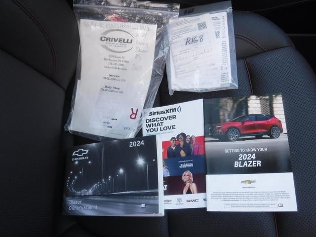 2024 Chevrolet Blazer RS