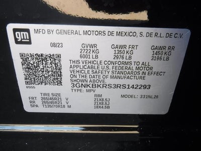 2024 Chevrolet Blazer RS