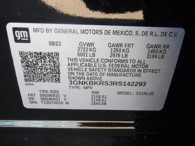 2024 Chevrolet Blazer RS