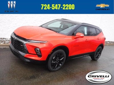 2026 Chevrolet Blazer RS