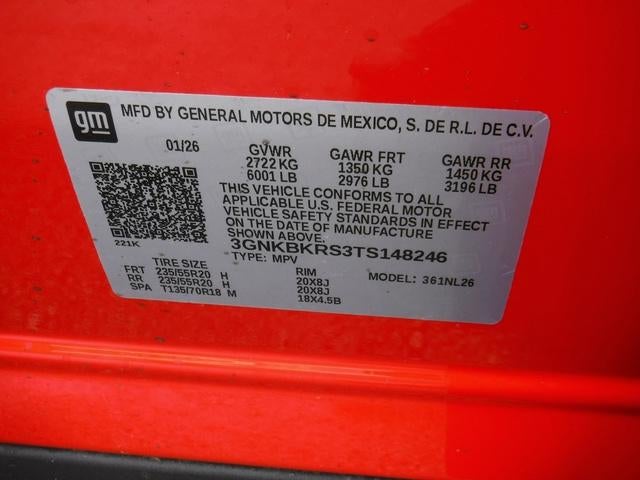 2026 Chevrolet Blazer RS