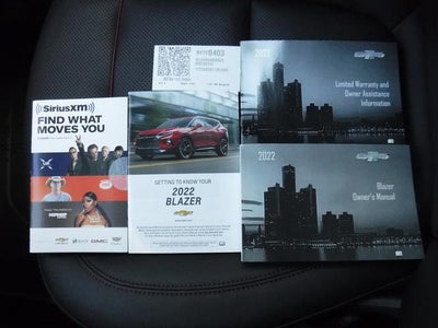 2022 Chevrolet Blazer RS