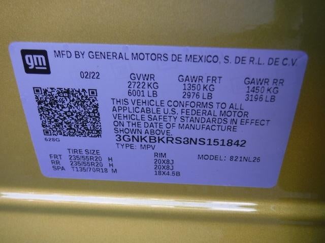 2022 Chevrolet Blazer RS