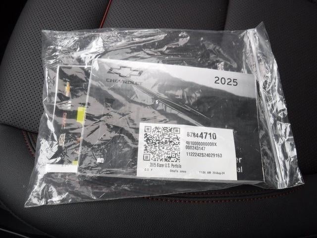 2025 Chevrolet Blazer RS