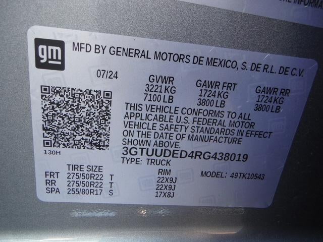 2024 GMC Sierra 1500 SLT