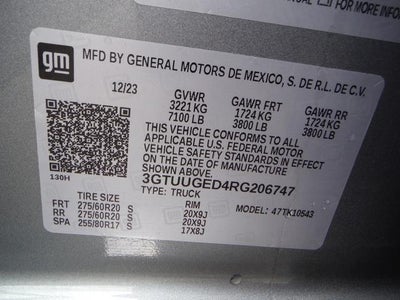 2024 GMC Sierra 1500 Denali
