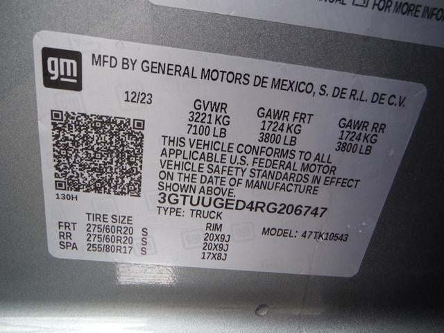 2024 GMC Sierra 1500 Denali