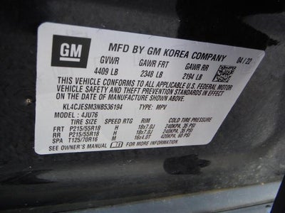 2022 Buick Encore Preferred