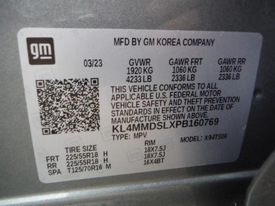 2023 Buick Encore GX Select