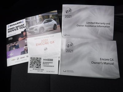 2021 Buick Encore GX Select
