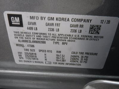 2021 Buick Encore GX Select