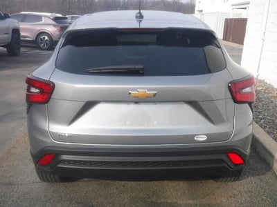 2026 Chevrolet Trax LS