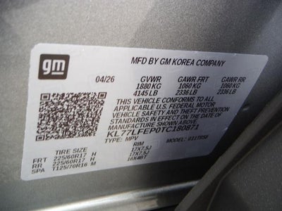 2026 Chevrolet Trax LS