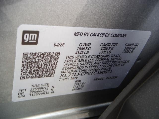 2026 Chevrolet Trax LS