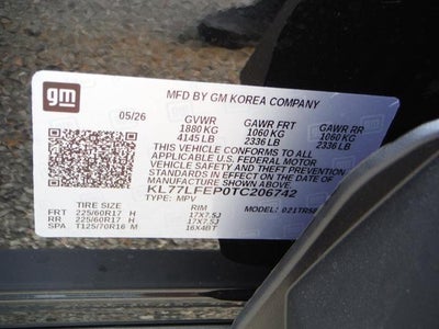 2026 Chevrolet Trax LS