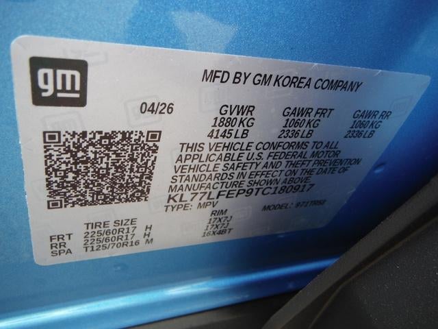 2026 Chevrolet Trax LS