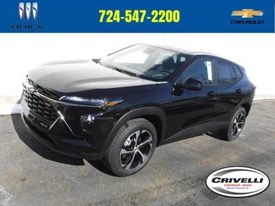 2026 Chevrolet Trax 1RS