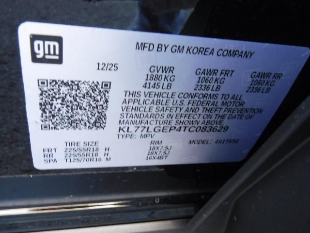 2026 Chevrolet Trax 1RS