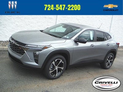 2026 Chevrolet Trax 1RS