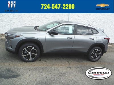 2026 Chevrolet Trax 1RS