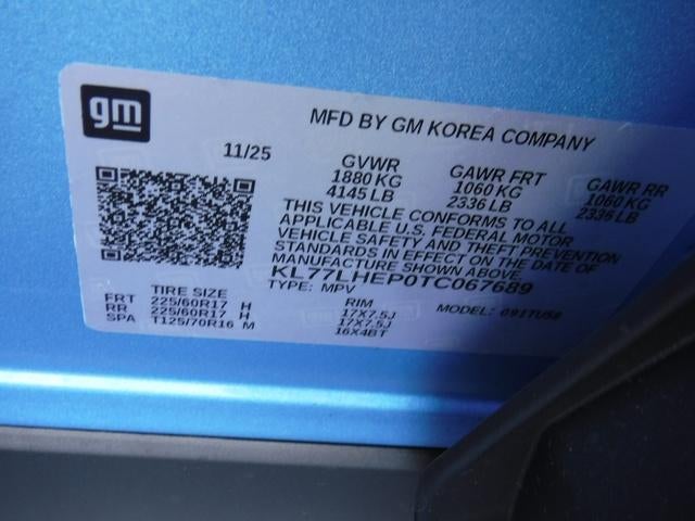 2026 Chevrolet Trax LT