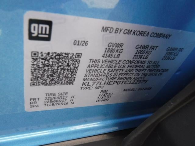 2026 Chevrolet Trax LT