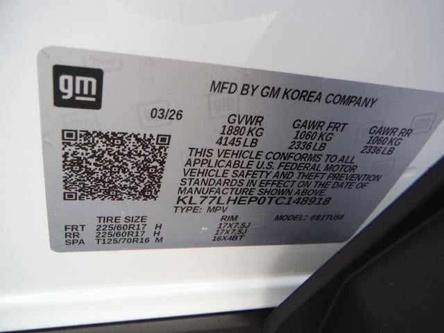 2026 Chevrolet Trax LT