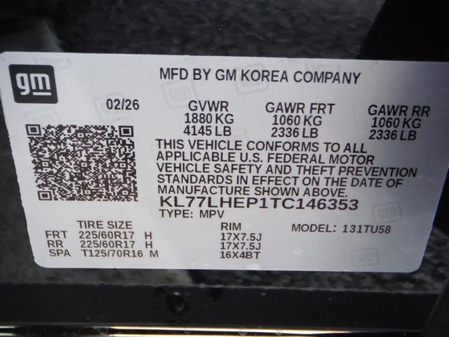 2026 Chevrolet Trax LT