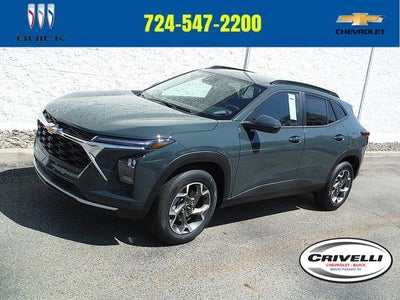 2026 Chevrolet Trax LT