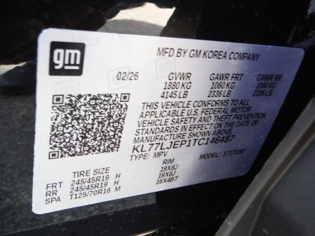 2026 Chevrolet Trax 2RS