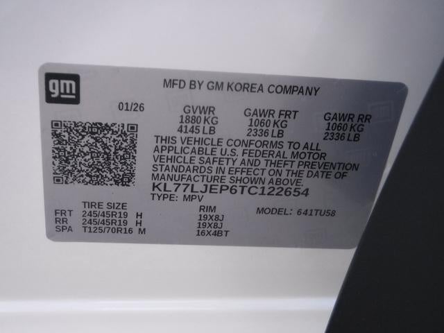 2026 Chevrolet Trax 2RS