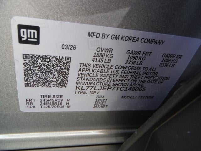 2026 Chevrolet Trax 2RS